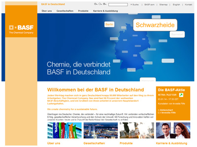 BASF BASF in Deutschland