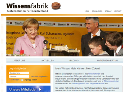 Wissensfabrik Deutschland